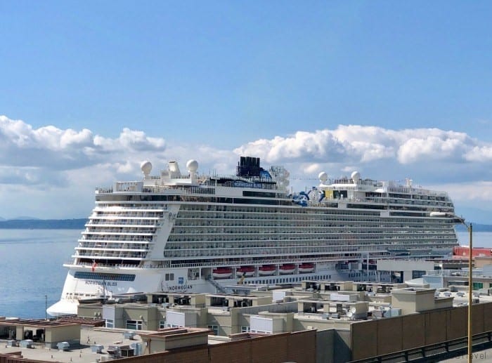 Norwegian Bliss cruise ship