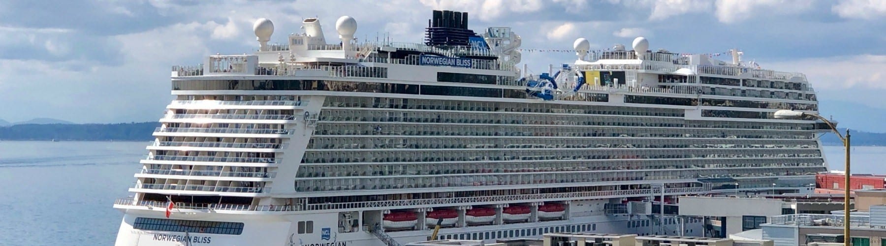 Norwegian Bliss cruise ship