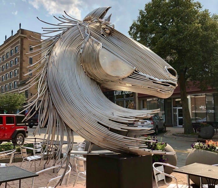 Sioux Falls sculpture walk