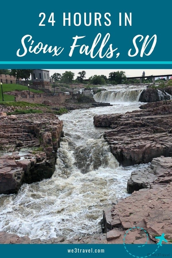 24 Hours in Sioux Falls including where to stay, where to eat and things to do in Sioux Falls South Dakota #siouxfalls #southdakota #familytravel #midwesttravel #roadtripUSA