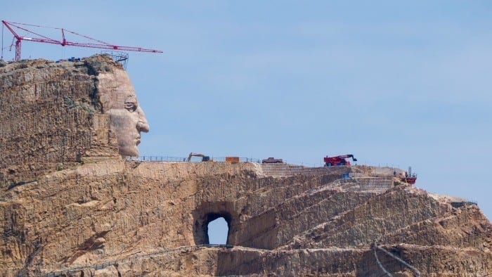Crazy Horse memorial