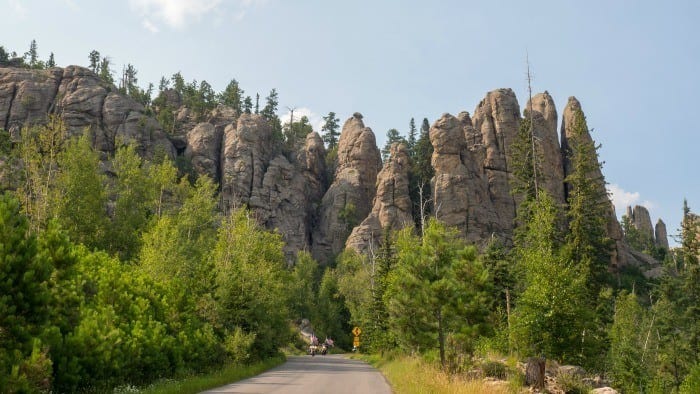 Needles Highway