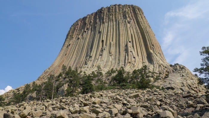 Devil's Tower Wyoming