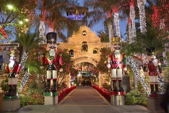 Inside the US hotel where it's Christmas every day of the year