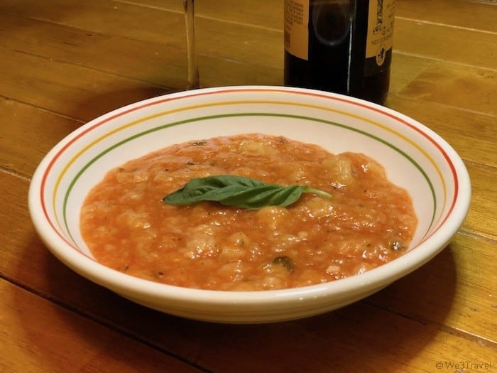 Pappa al pomodoro soup