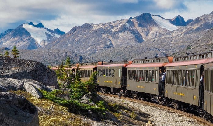 Whitepass railway