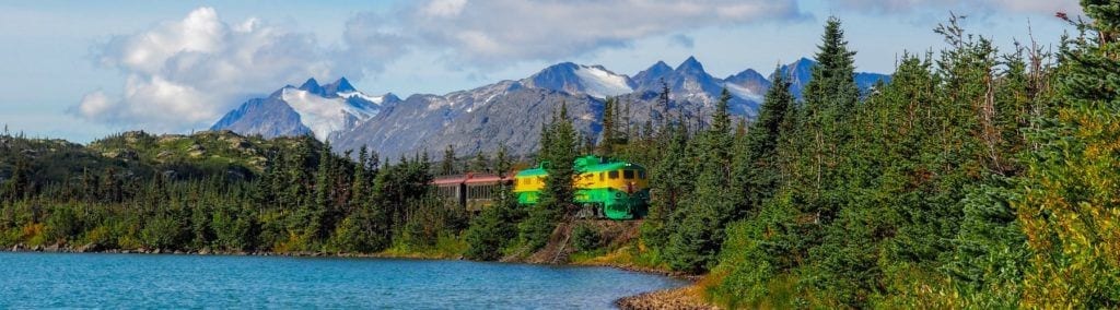 White Horse Yukon railroad