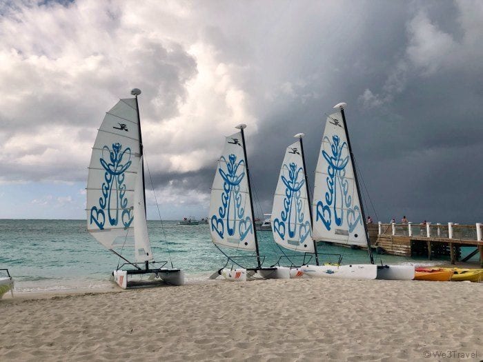 Beaches Turks & Caicos catamarans