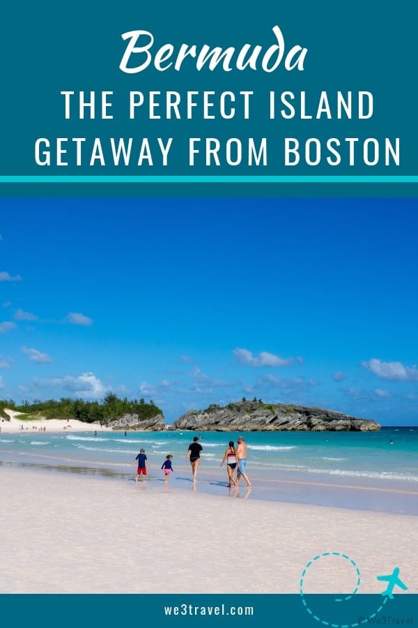 5 Reasons Bermuda makes a perfect weekend getaway from Boston #bermuda
