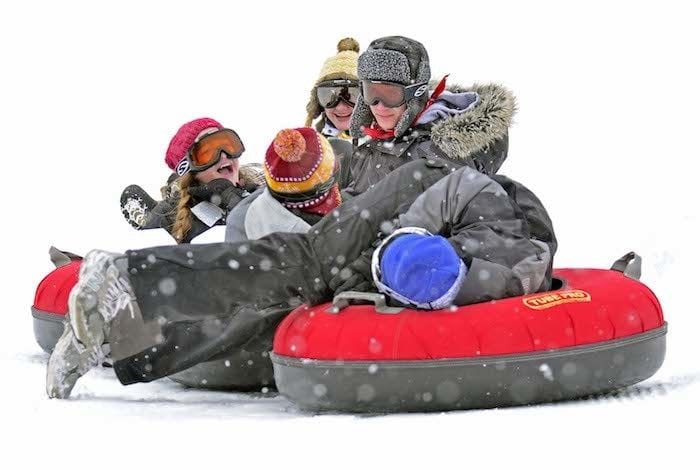 Snow tubing