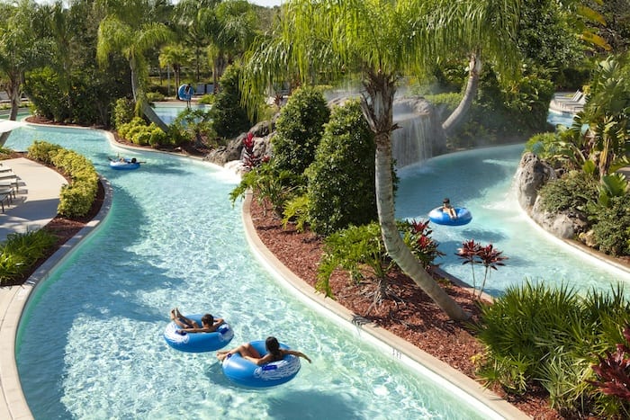 Hilton Orlando Lazy river