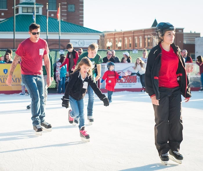 ice skating in Clarksville TN