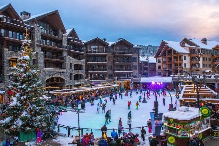 Northstar Resort ice rink