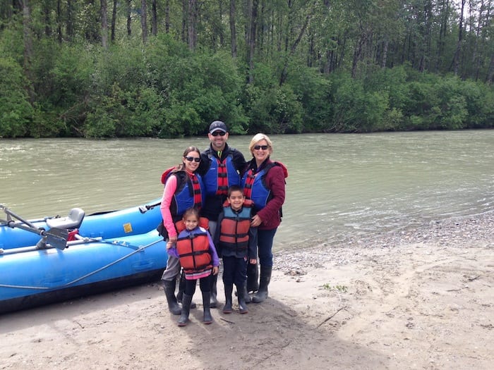 Skagway river float