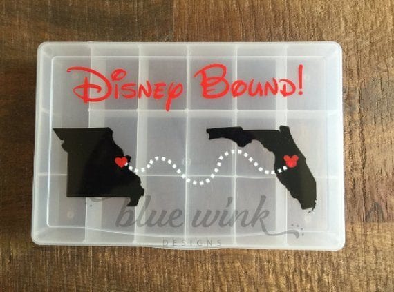 Disney bound organizer