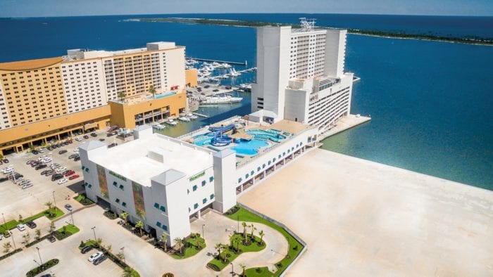 margaritaville Biloxi from above