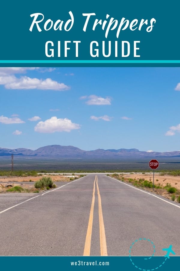 Road trip gifts guide - looking for ideas for the road tripping family on your list? We have some great ideas for both parents and kids that will keep family road trips fun, safe and organized. #roadtrips #giftguide