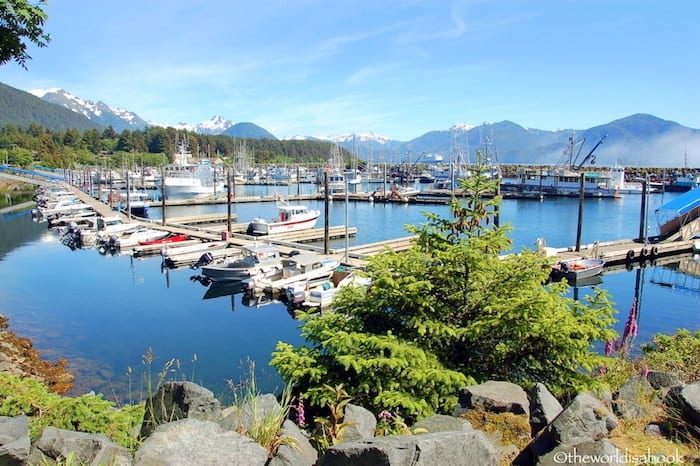 Sitka harbor