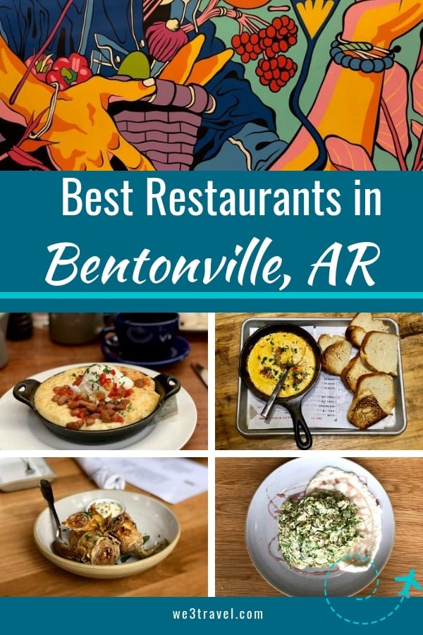 Best Bentonville restaurants and things to do in Northwest Arkansas #bentonville #arkansas #foodtravel