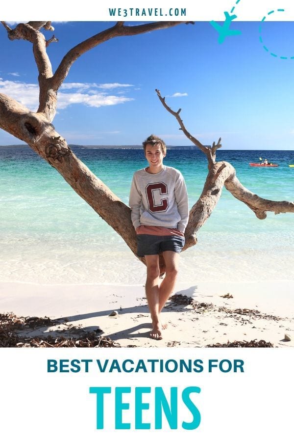 Best vacations for teens
