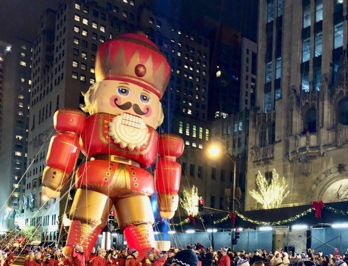 Magnificent Mile parade Nutcracker