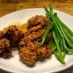 Oven and Tap fried chicken