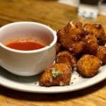 Oven and Tap fried mozzarella