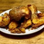 Oven and Tap potatoes
