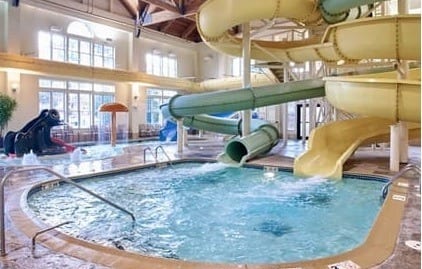 Hampton Inn North Conway water park