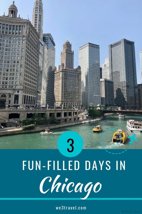 3 days in Chicago - learn how to spend a fun-filled 3 days in Chicago with this ready-made itinerary, plus how to save money on attractions with Chicago CityPASS. #chicago #CityPASS #Illinois #familytravel 