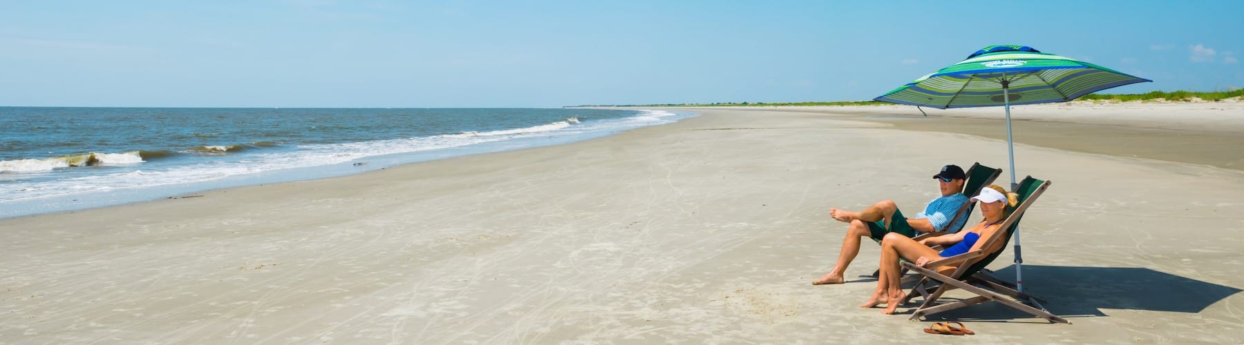 Little St Simons Island beach