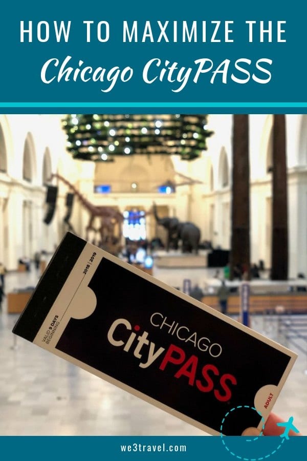 Chicago CityPASS, with Shedd Aquarium, Skydeck Chicago 2023