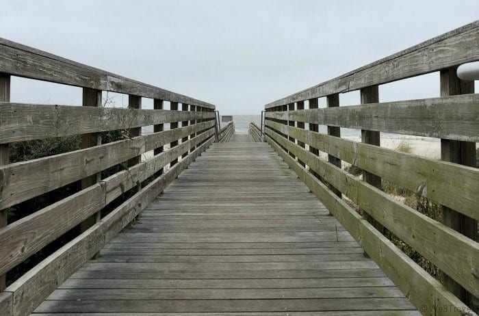 Jekyll Island Corsair boardwalk