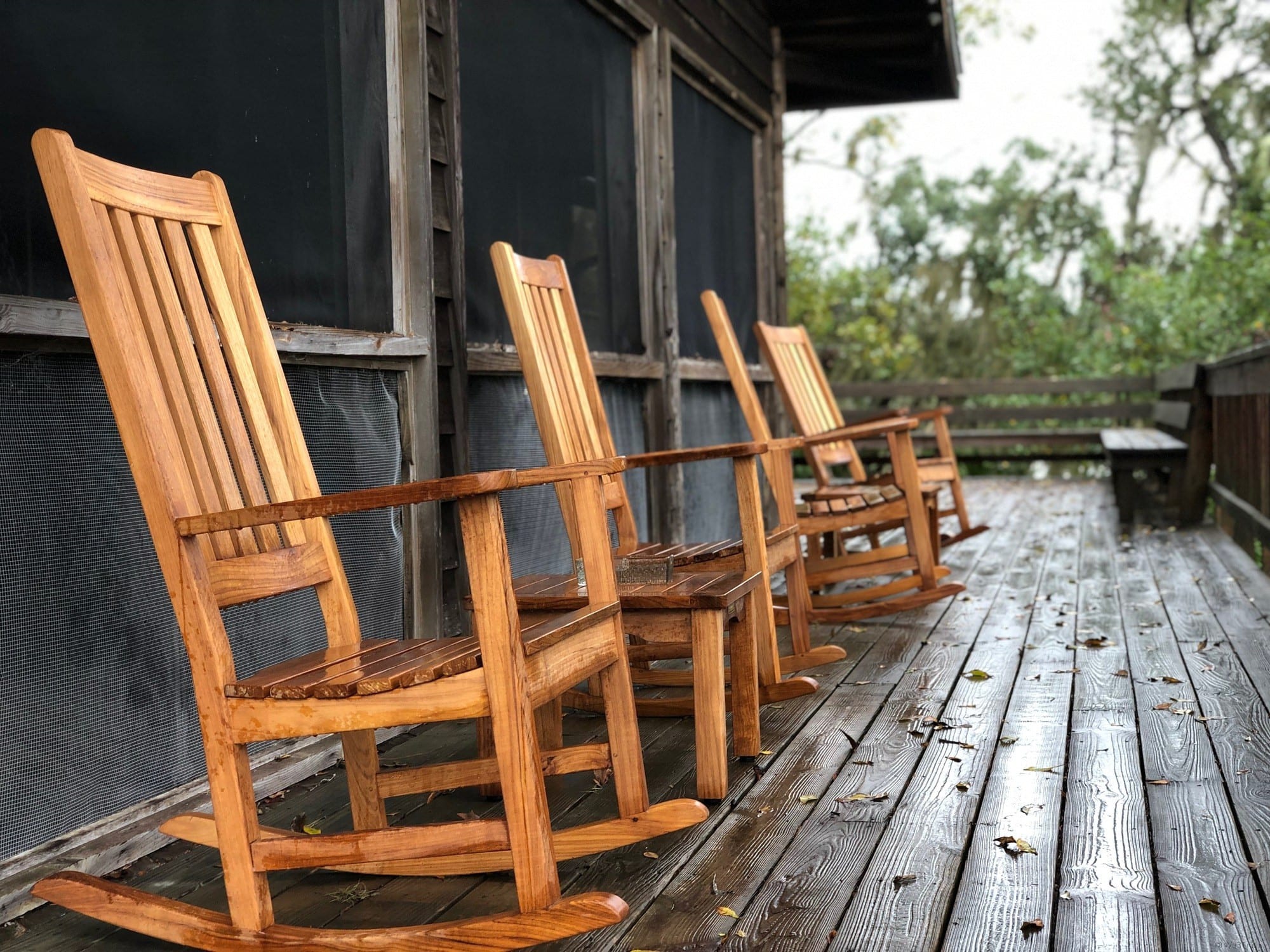 River Lodge rocking chairs