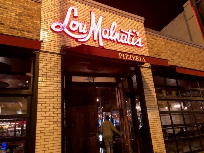 Lou Malnati's pizza