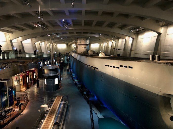 Museum of Science and Industry submarine