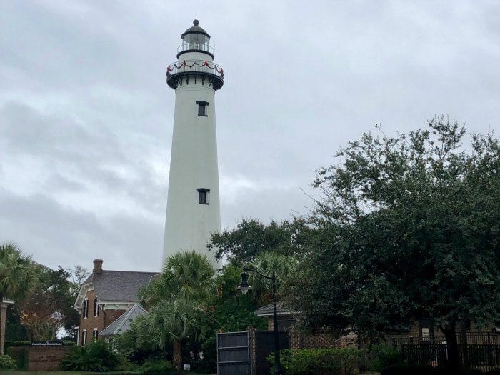 St Simons Island lighthouse