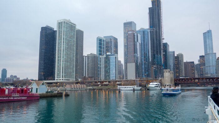 Chicago architecture boat tour