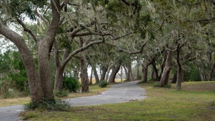 Clam Creek Picnic Area entrance