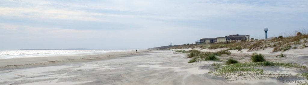 Jekyll Island beaches - Great Dunes beach park