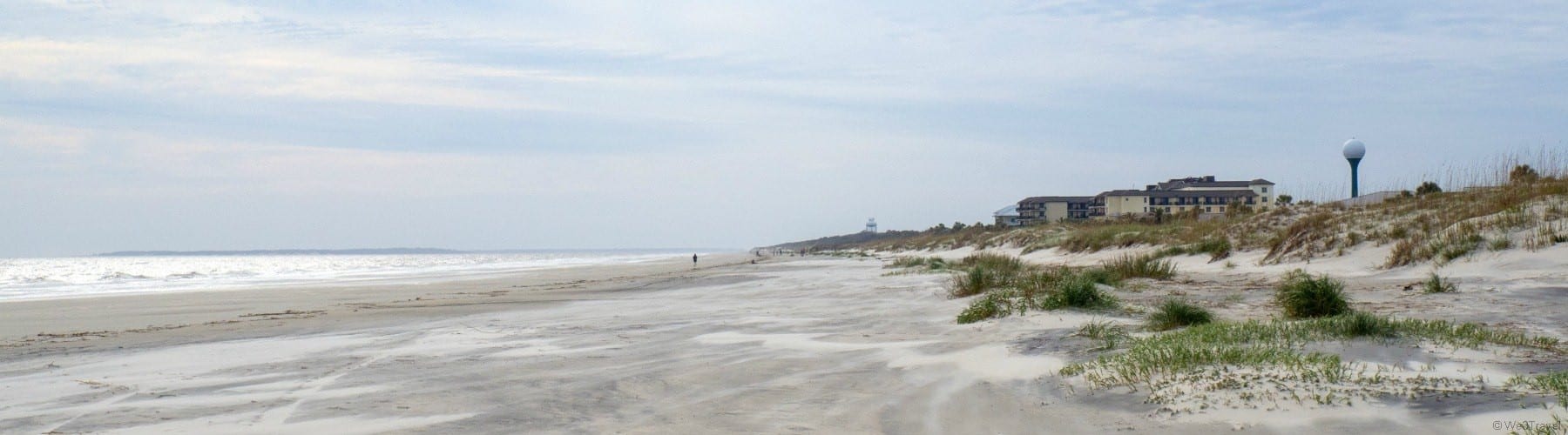 Jekyll Island beaches - Great Dunes beach park