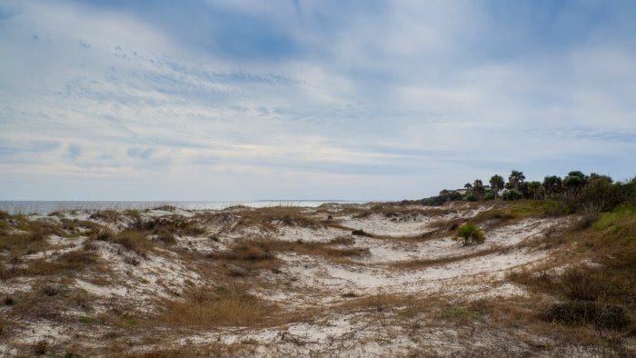 Great Dunes beach park dunes