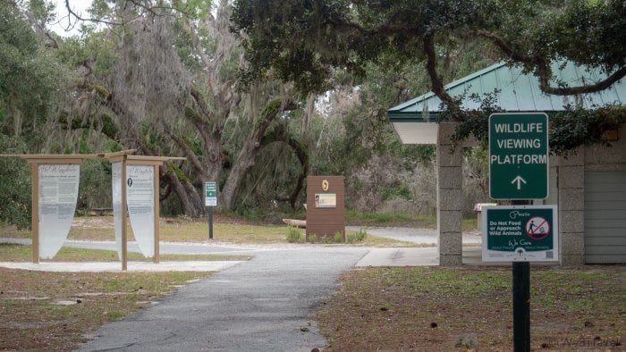 St andrews picnic area
