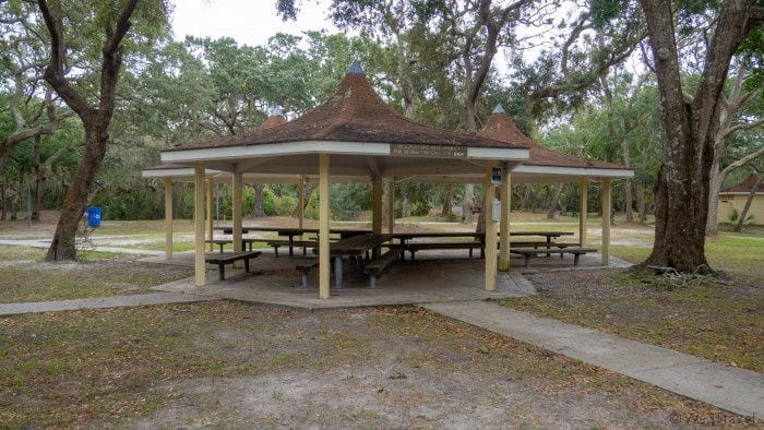 South Dunes picnic area