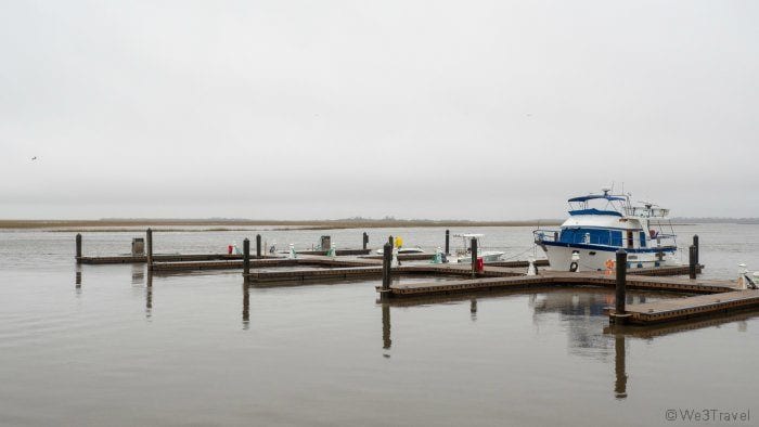 Little St Simons boat