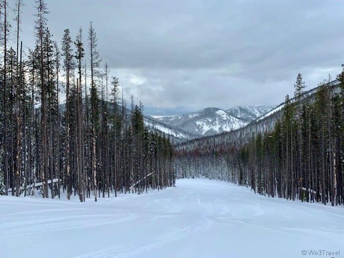 Lookout Pass Tamarack trail