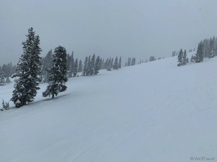 Lookout Pass ski trails