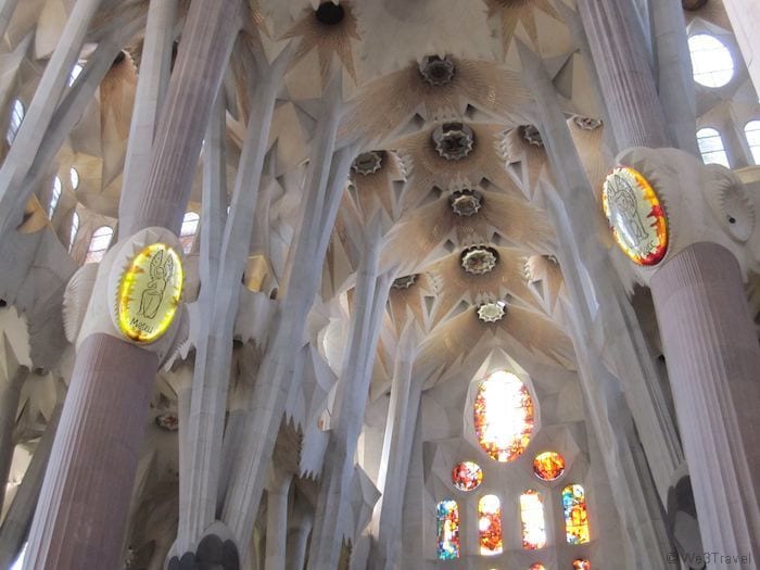 Sagrada Familia inside