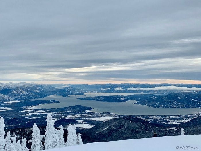 Schweitzer view from summit