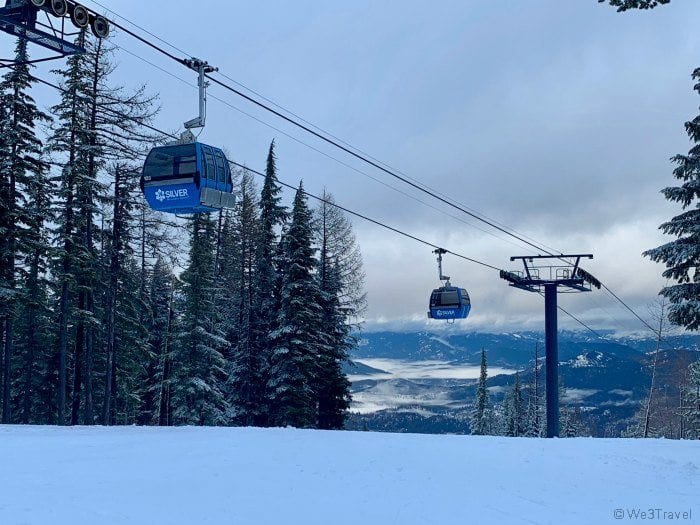 Silver Mountain resort gondola